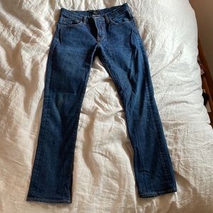 Mens DSTLD slim jeans 30x30